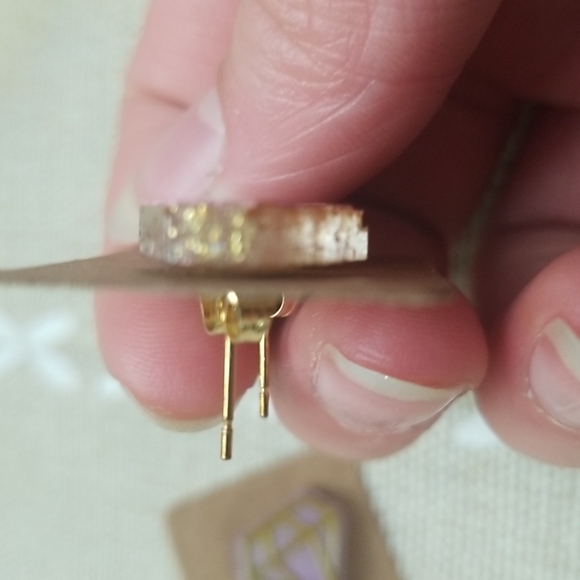 Diamond Earrings - Picture 4 of 7